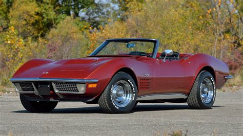 1970 Chevrolet Corvette Convertible for Sale at Auction - Mecum Auctions