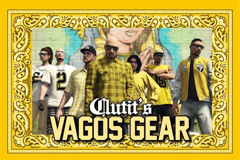 Vagos Gear - GTA5-Mods.com