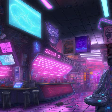 Cyberpunk Streets by EnchantedHawke on DeviantArt