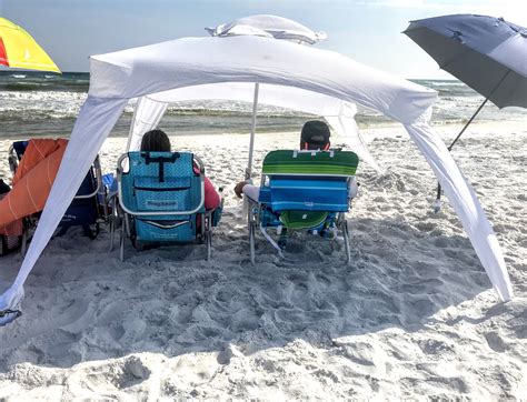 Beach Cabana Tent - Shade, Shelter and Simple to Use