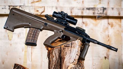 Steyr AUG Bullpup Rifle Review :: Guns.com