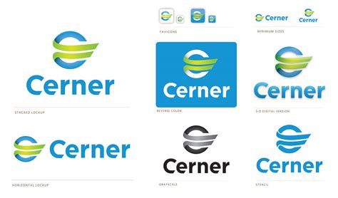 Cerner Brand and Website Redesign on Behance