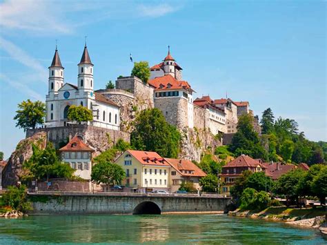 Best Castles in Switzerland - Historic European Castles