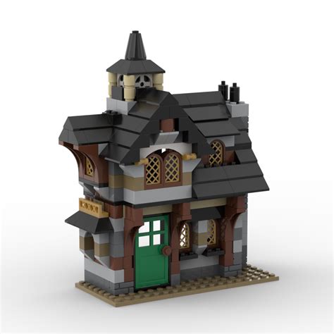 LEGO MOC Simple Medieval House by jorah | Rebrickable - Build with LEGO