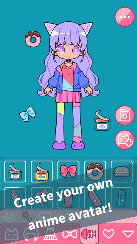 Cute Girl Avatar Maker - Cute Avatar Creator Game | TapTap 发现好游戏