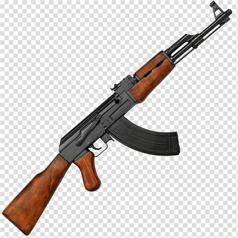 AK-47 7.62×39mm Firearm Assault rifle, ak 47 PNG | ClipartSky