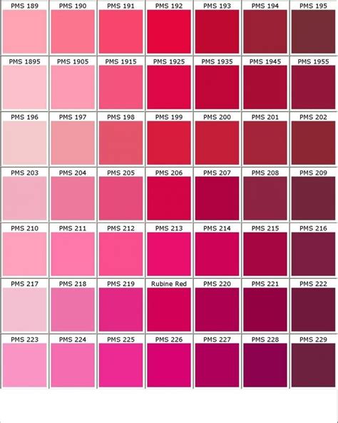 Shades Of Pink Color Palette With Hex Code | HARUNMUDAK