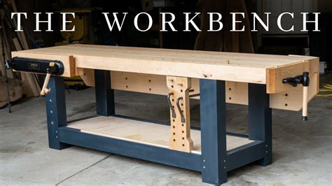 Woodworking workbench build