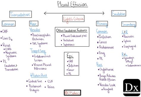 Pleural Effusion Causes