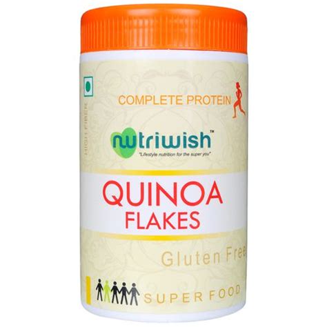 Buy Nutriwish Quinoa Flakes 250 Gm Online At Best Price of Rs 320 ...