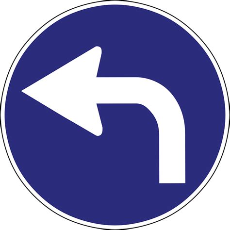 Road Sign Direction Arrow · Free vector graphic on Pixabay