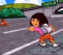 Dora The Explorer Cartoon GIF - Dora The Explorer Cartoon Twerks ...