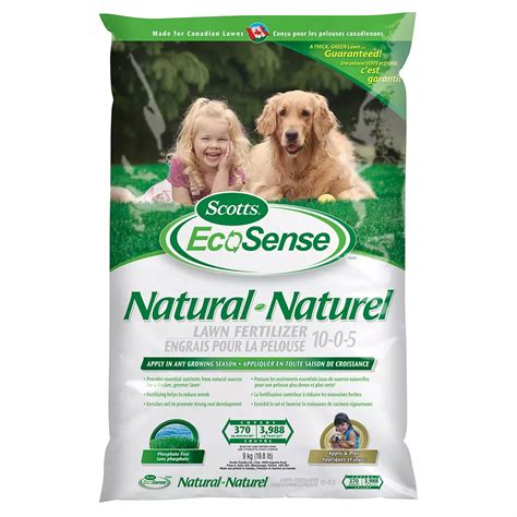 EcoSense Natural Lawn Fertilizer | The Home Depot Canada