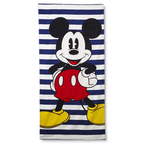 Disney Mickey Mouse Beach Towel | Shop Your Way: Online Shopping & Earn ...