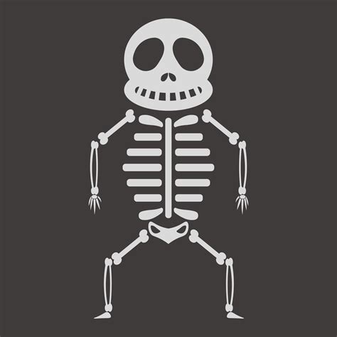 Printable Cut Out Skeleton