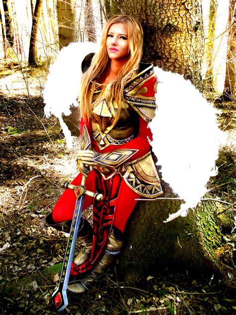 Unmasked Kayle cosplay by Felanka on DeviantArt