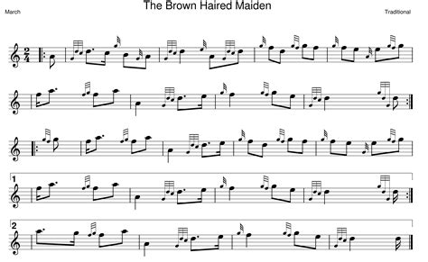 the_brown_haired_maiden.jpg 3,207×1,975 pixels | Bagpipe music ...