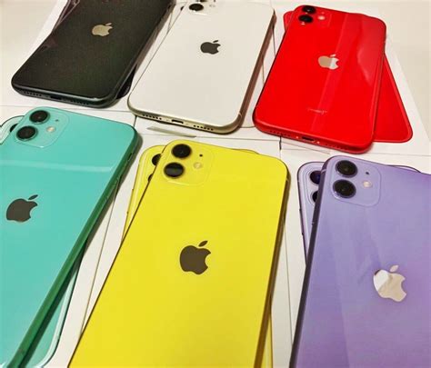 Apple iPhone 11 Unlocked Various Colors 64GB 128GB 256GB Smartphone ...