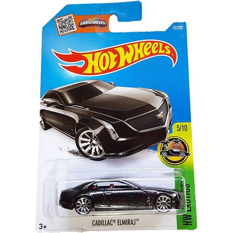 Hot Wheels 2016 HW Exotics Cadillac Elmiraj 75/250, Black - Walmart.com ...