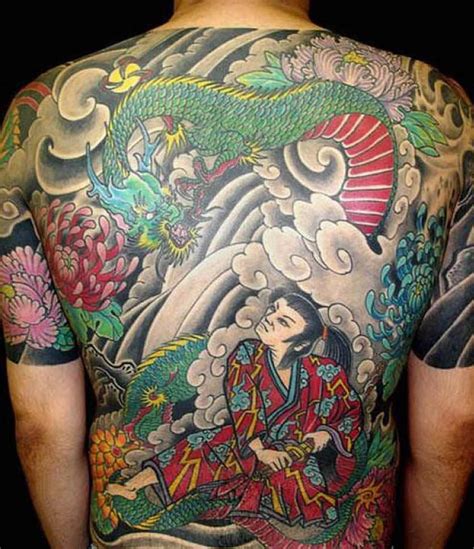 25 Amazing Yakuza Tattoo Designs With Meanings - Body Art Guru