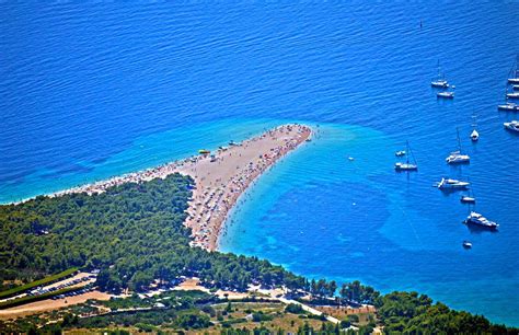 Brac Beaches. Zlatni Rat, Murvica, Lovrecina and all the best beaches