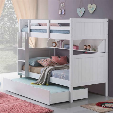 Bailey My Shelf Bunk - Single Bunk Bed with Storage & Shelf