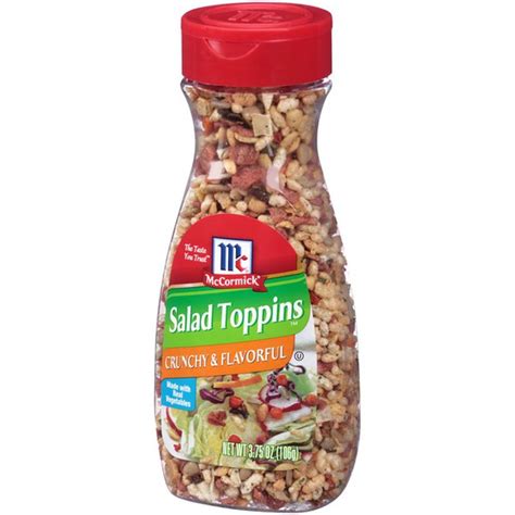 McCormick® Crunchy & Flavorful Salad Toppings (3.75 oz) - Instacart