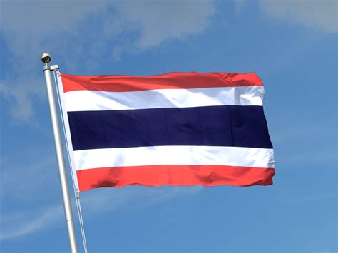 Thailand Fahne kaufen - 90 x 150 cm - FlaggenPlatz.at