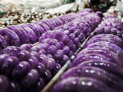 Purple Jade Stone: Deeper Than Any Jewel ~ MegaMinistore