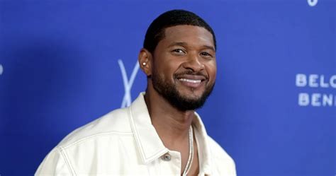 Usher Strips Down To His Underwear For New SKIMS Collab