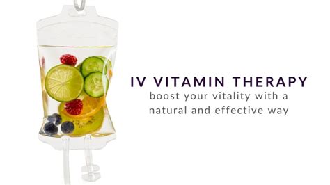 IV Vitamin Therapy | Customized IV Drips + IV Hydration