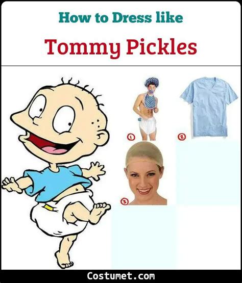 Tommy Pickles (Rugrats) Costume for Halloween