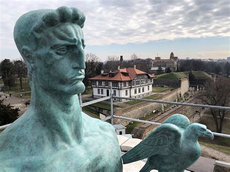 Victor (Pobednik) returns to Kalemegdan - CorD Magazine