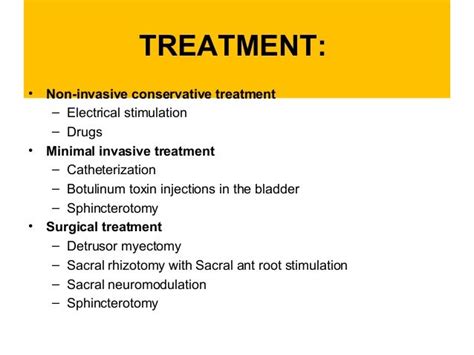 Neurogenic Bladder