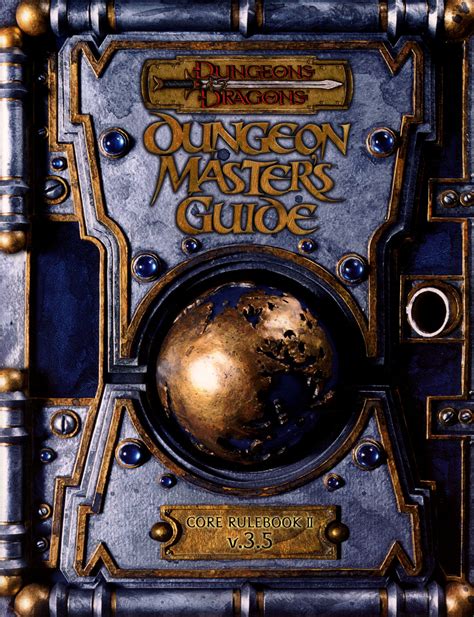 Dungeon Master's Guide 3.5 edition | Forgotten Realms Wiki | FANDOM ...