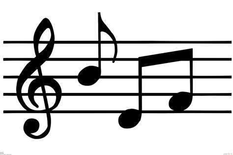 Small Music Notes - ClipArt Best