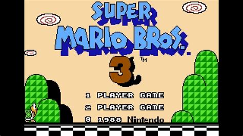 NES Longplay [052] Super Mario Bros. 3 - YouTube