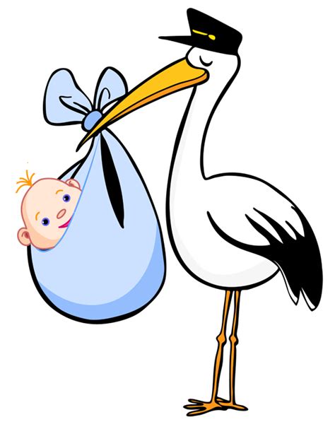 Baby Delivery Stork - ClipArt Best