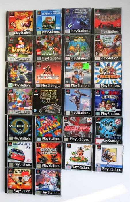 Lot of 26 Playstation 1 games - Catawiki