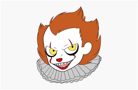 Easy Drawing Pennywise Cat , Free Transparent Clipart - ClipartKey