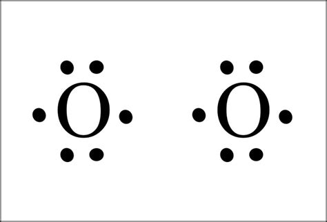 Oxygen Lewis Structure