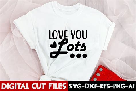 Love You Lots Graphic by Design Zone · Creative Fabrica