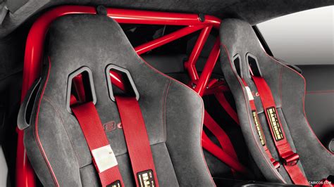 2011 Audi R8 GT - Interior, Front Seats | Caricos