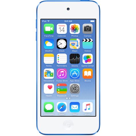 Apple 16GB iPod touch (Blue) (6th Generation) MKH22LL/A B&H