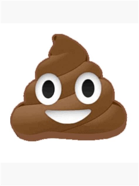 "Poop Emoji" Art Print for Sale by LadyBoner69 | Redbubble