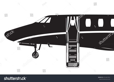 1,925 Airplane Silhouette Side View Images, Stock Photos & Vectors ...