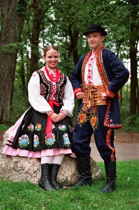 Traditional Polish Folk Costumes