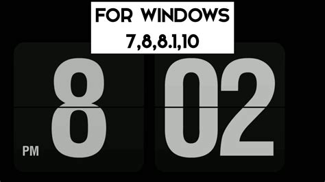 Flip clock screensaver windows 10 - deltafolio