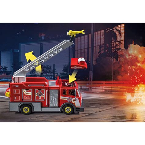 Playmobil City Action Fire Truck | JR Toy Company Canada