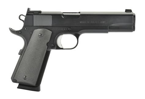 Colt 1911 Drake Custom .45 ACP caliber pistol for sale.